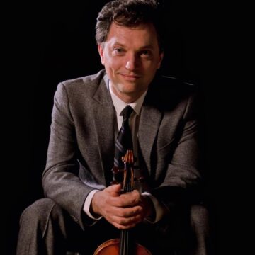 Violinist to perform in Conrad Recital Hall